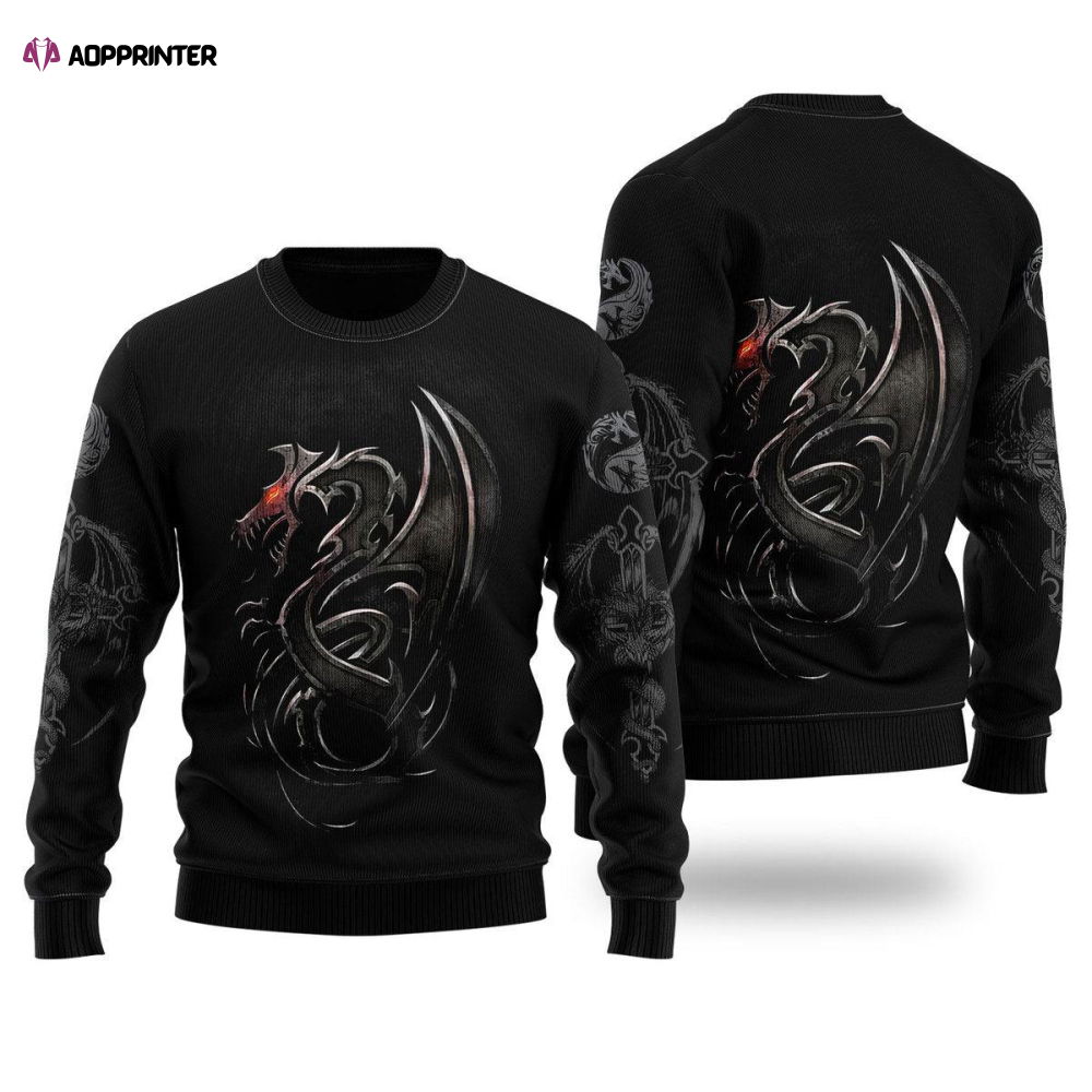 Dungeon Dragon Ugly Christmas Sweater for Men & Women – UH2051: Festive & Fun Attire Dungeon Dragon Ugly Christmas Sweater for Men & Women – UH2051: Festive & Fun Attire