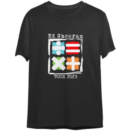 Ed Sheeran Mathematics Tour 2023