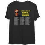 Elton John Farewell Tour 2022 Shirt