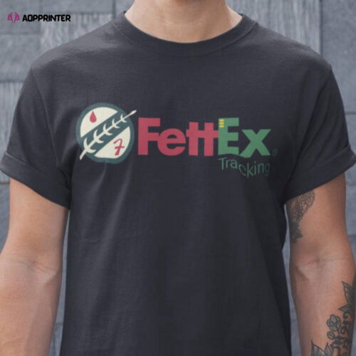 Cart 1 Fettex Fedex Boba Fett Star Wars Unisex Shirt