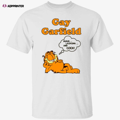 Gay Garfield shirt