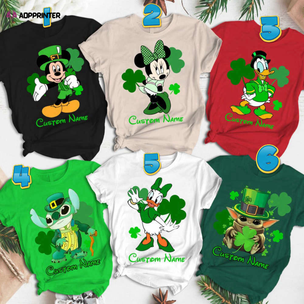 Group Disney Patricks Day Mickey Group Disney Patricks Day Mickey