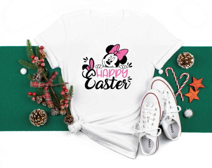 Happy Easter Mickey And Minnie Couple Shirt, Disney Easter 2022 Shirt, Disney Easter Eggs Shirt