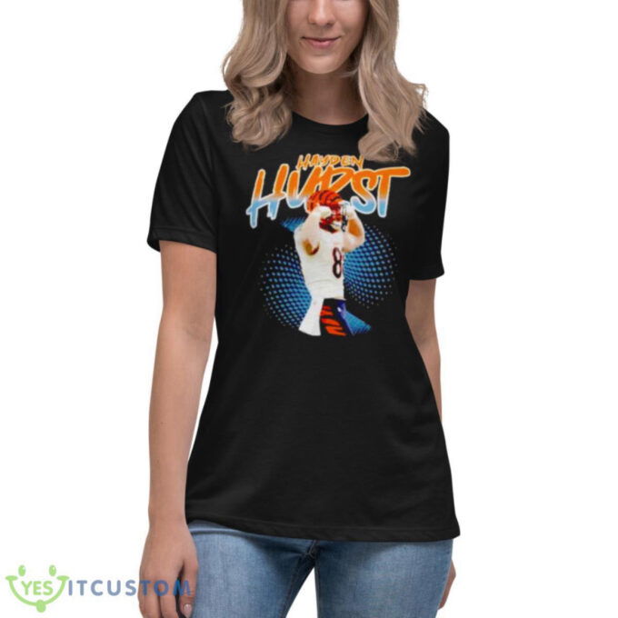 hayden Hurst Cincinnati Bengals football shirt