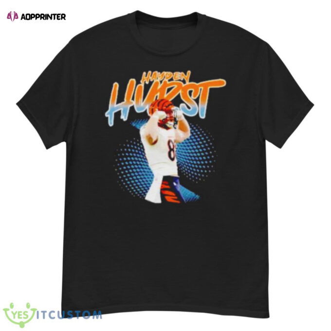 hayden Hurst Cincinnati Bengals football shirt