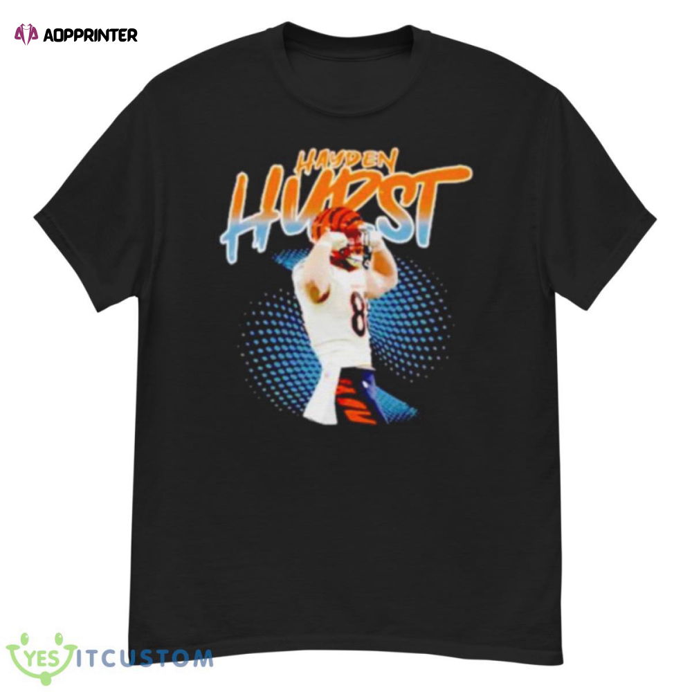 hayden Hurst Cincinnati Bengals football shirt hayden Hurst Cincinnati Bengals football shirt