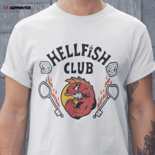 Cart 1 Hellfish Club Hellfire Club The Simpsons Mashup T-Shirt