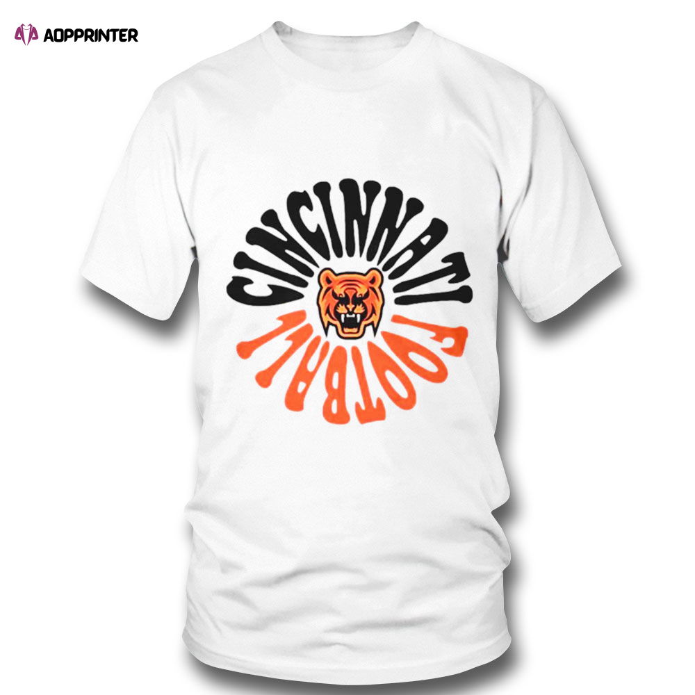 Hippy Cincinnati Bengals Shirt Hoodie, Long Sleeve, Tank Top Hippy Cincinnati Bengals Shirt Hoodie, Long Sleeve, Tank Top