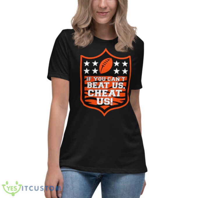 If You Can’t Beat US Cheat Us Cincinnati Bengals Shirt