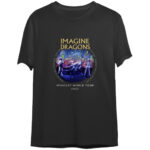 Imagine Dragons Mercury Tshirt, Imagine Dragons Tour 2023 Tshirt