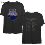 Imagine Dragons Mercury Tshirt, Imagine Dragons Tour 2023 Tshirt