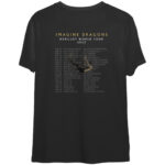 Imagine Dragons Mercury Tshirt, Imagine Dragons Tour 2023 Tshirt