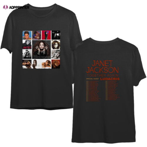 Janet Jackson Together Again Tour 2023