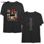 Janet Jackson Together Again Tour 2023 Double Sided Shirt
