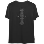 Janet Jackson Together Again Tour 2023 Double Sided Shirt