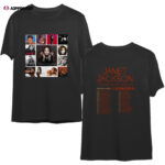 Janet Jackson Together Again Tour 2023 Shirt