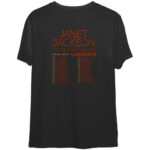 Janet Jackson Together Again Tour 2023 Shirt