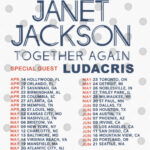 Janet Jackson Together Again Tour 2023 T-Shirt, Janet Jackson Shirt