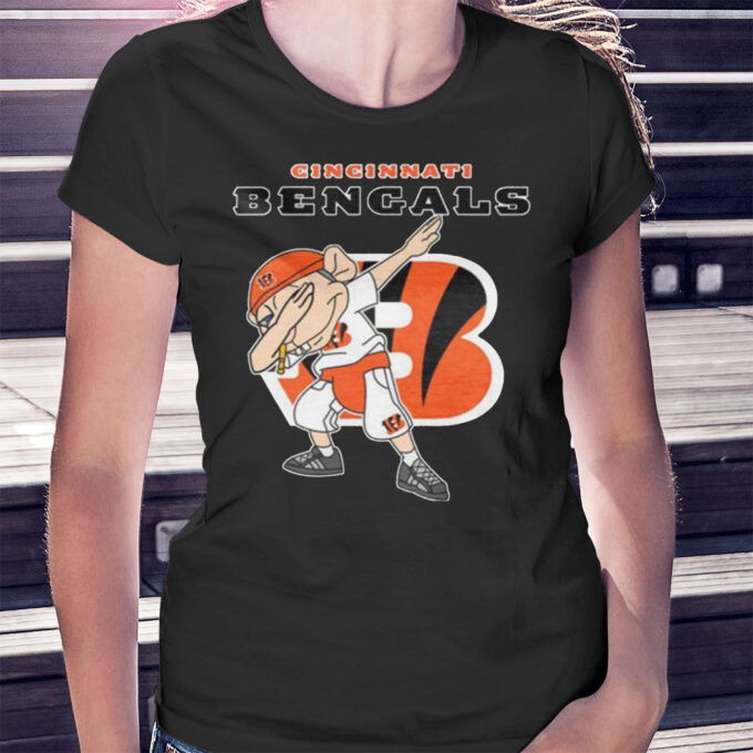 Jeffy Dabbing Cincinnati Bengals Nfl Football For Fans
