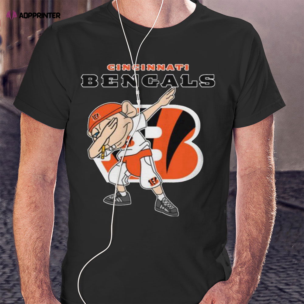 Jeffy Dabbing Cincinnati Bengals Nfl Football For Fans Jeffy Dabbing Cincinnati Bengals Nfl Football For Fans