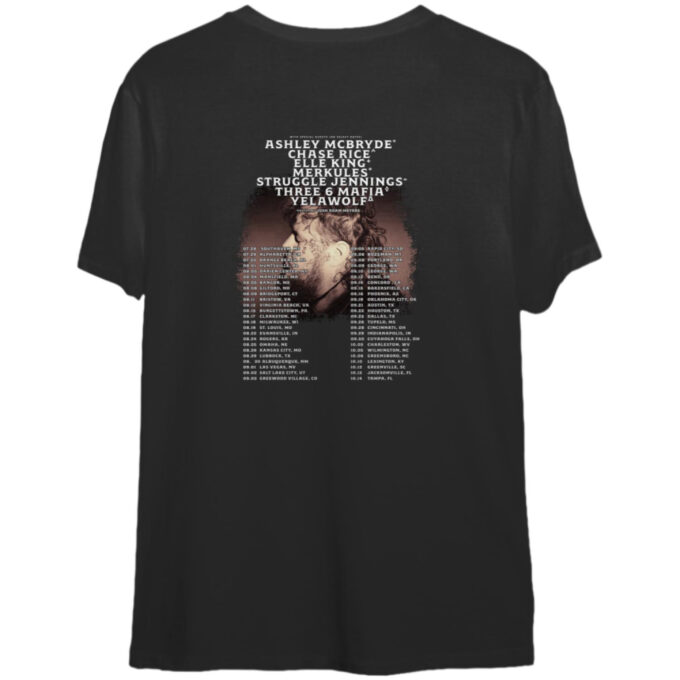 Jelly Roll 2023 Tour Shirt, Jelly Roll Backroad B