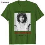 Jim Morrison an American Poet T-Shirt, The Doors Tee