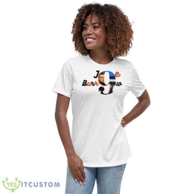 Joe Burrow Cincinnati Bengals In The Number 9 Shirt