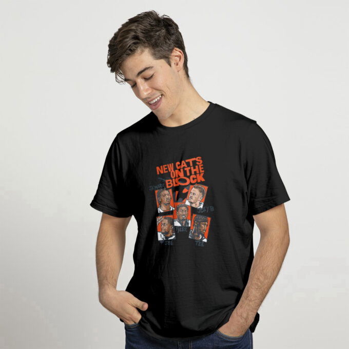 Joe Burrow New Cats On The Block Ja’marr Cincinnati Bengals T Shirt