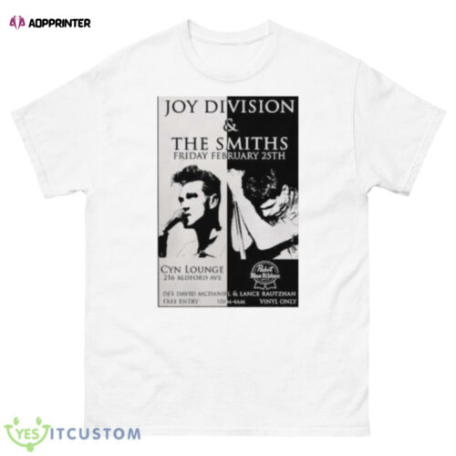 Cart 6 Joy Division & The Smiths Nite Shirt