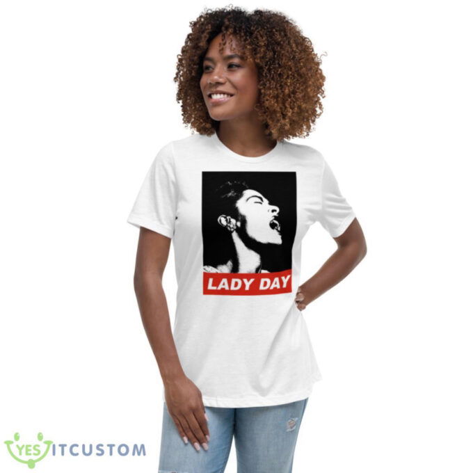 Lady Day Billie Holiday shirt