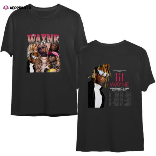 Lil Wayne Welcome To Tha Carter Tour Shirt, Lil Wayne 2023 Tour