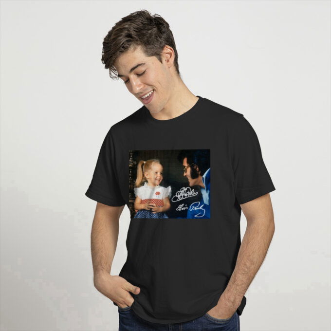 Lisa Marie Presley and Elvis Presley Shirt