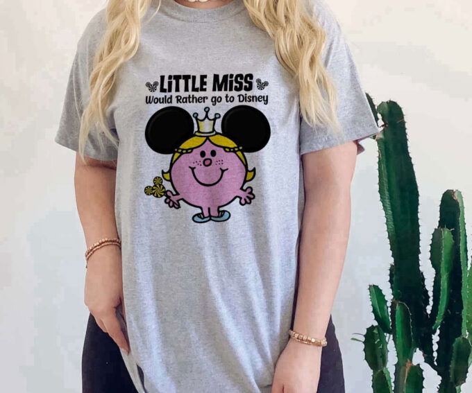Little Miss Disney Shirt, Disney Little Miss Halloween Shirt