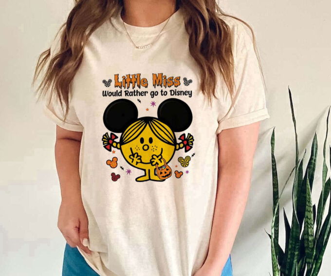 Little Miss Disney Shirt, Disney Little Miss Halloween Shirt