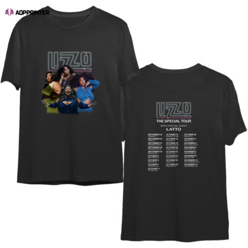Cart 3 Lizzo Shirt ,Lizzo The Special Tour 2022-2023 Shirt