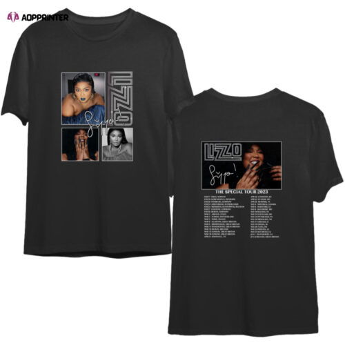 Cart 3 Lizzo The Special Tour 2023 Tshirt, Lizzo Tour Tshirt, Lizzo Tshirt