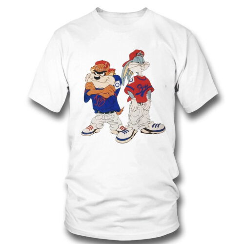 Cart 3 Looney Tunes Taz Bugs Bunny Shirt