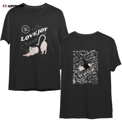 Cart 6 Lovejoy North Hern Autumn Tour 2022 Shirt, Are You Alright Shirt