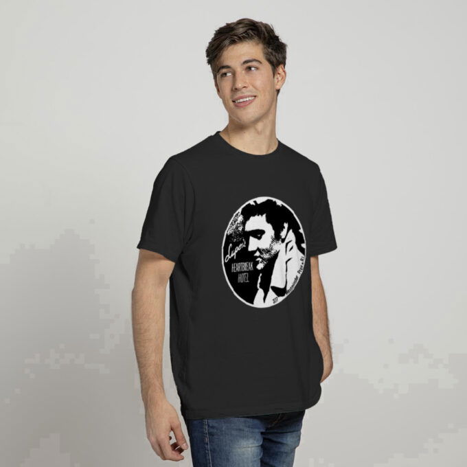 Lupo’s Heartbreak Hotel Elvis Presley Destressed T-Shirt