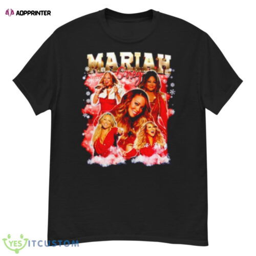 Cart 1 Mariah Carey 90s Inspired Vintage Shirt