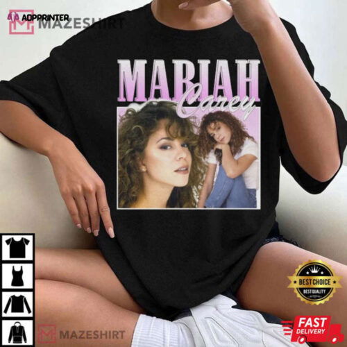 Cart 3 Mariah Carey Limited Edition T-Shirt