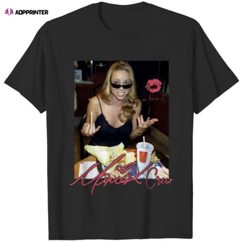 Mariah Carey Mcdonalds T Shirt
