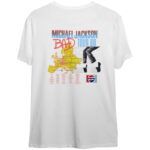Michael Jackson Bad Tour 88 T-Shirt, Michael Jackson Tour 1988 T-Shirt