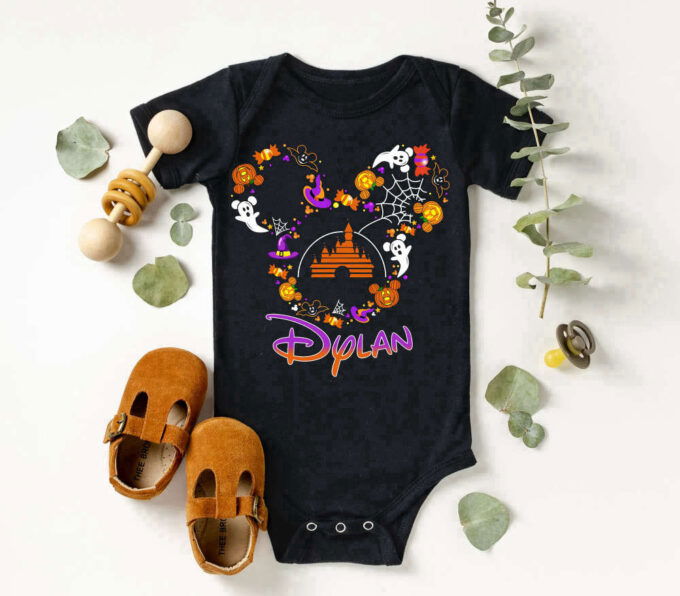 Mickey Family Halloween Shirt, Disney Halloween Family Shirt