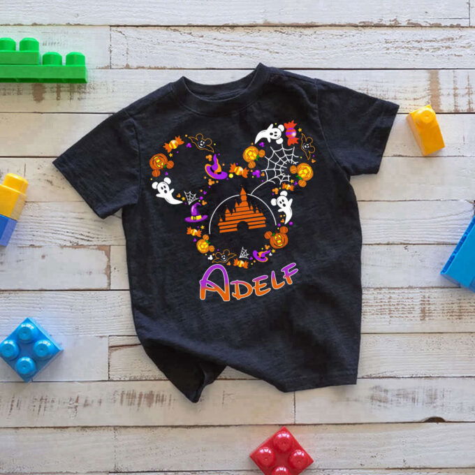 Mickey Family Halloween Shirt, Disney Halloween Family Shirt