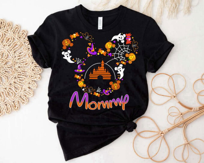 Mickey Family Halloween Shirt, Disney Halloween Family Shirt
