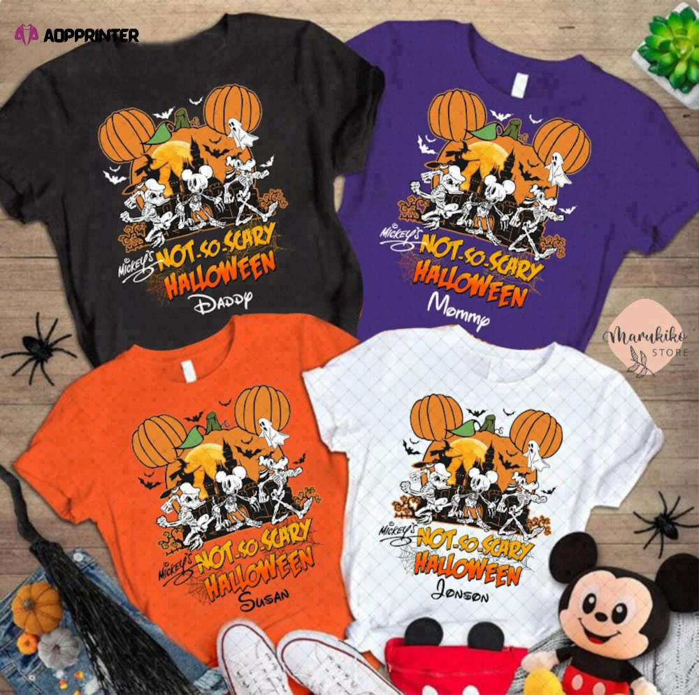 Mickey’s Not so Scary Halloween Party 2022 shirts, Disney Halloween Pumpkin shirt Mickey’s Not so Scary Halloween Party 2022 shirts, Disney Halloween Pumpkin shirt