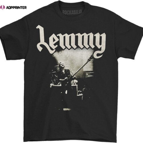 Cart 5 Motorhead Lemmy Men's Live to Win T-Shirt