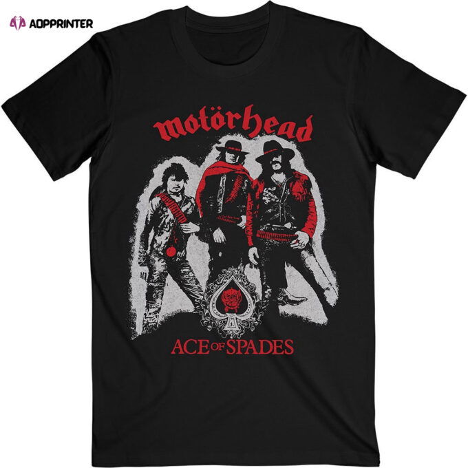 Motorhead T-Shirt – Ace of Spades Cowboys