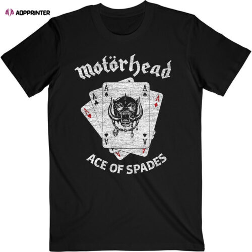 Cart 7 Motorhead T-Shirt - Flat War Pig Aces